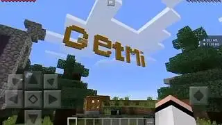 Обзор сервера «GetMi» Minecraft PE на версии 1.0.5 - 1.0.9