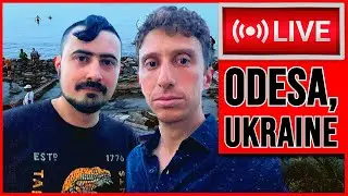 Live In Odesa, Ukraine: Q&A W/ Ukrainian National Guard CPT Nick Demydiuk (Controversial Qs Welcome)