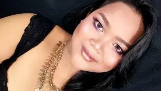 Glam Look Tutorial dengan makeup "SEADANYA" | NO LIQUID/CREAM FOUNDATION || iRachelicious (BAHASA)