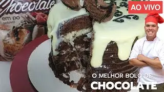 Como fazer o melhor bolo de chocolate com coco da sua vida #prestigio