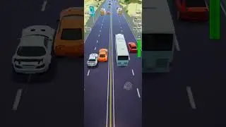 Traffic Dash 3D Crash Gameplay Casual Games