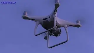 Устьяны. На квадрокоптере за парапланом. DJI PHANTOM