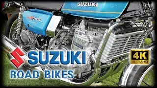Suzuki: Road Bikes - Part 1.