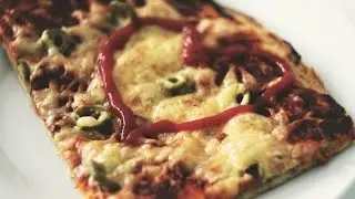 Proste ciasto na pizze bez drożdży