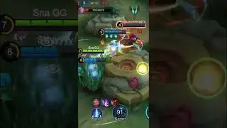 New hero Cici in rank #mlbbindonesia #mobilelegends #wanwanmworld #mlbbkhmer #jawheadhighlights