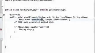 Android Application Development Tutorial   158   Start Element method