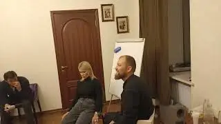 Индукция Элмана демонстрация с Фишками. Гипноз Пыжив Сергей