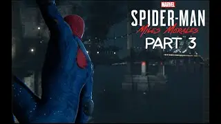 Spider-Man: Miles Morales - Part 3 - THE TINKERER (PS4)
