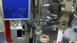 Online flying CO2  laser marking coding machine
