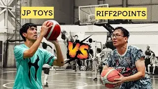 บาสเกตบอลคลองเตยคัพ 2025 | JP TOYS VS RIFF2POINTS