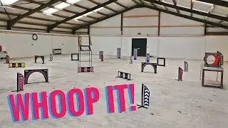 Whoop the BMFA HQ! TinyWhoop @ BMFA Buckminster