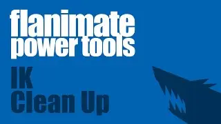 EDAP Tools - IK Clean Up (SMR)