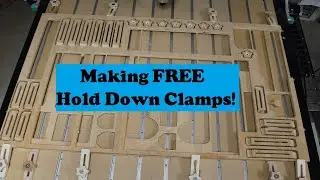 Making FREE Hold Down Clamps