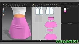 Playing around with Marvelous Designer