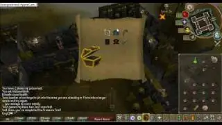 zamorak d'hide body from lvl 3 clue!