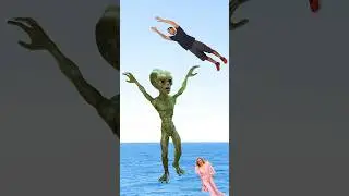 🤔 HOW TO SURVIVE AN ALIEN ATTACK 👽