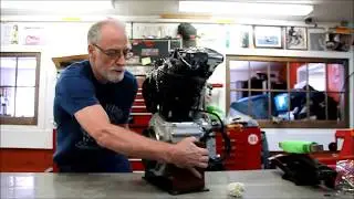 1936-47 Harley Davidson Knucklehead resto mod complete build