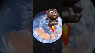 Rocket Tom Lol... 🤯 | My Talking Tom 2 