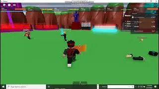 Roblox skywars trainning gameplay