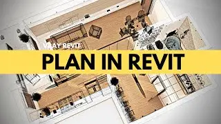 Learn Revit in 2.5min - VRay Revit