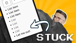 Can't Exit a List in the WordPress Block Editor? Here's the Fix