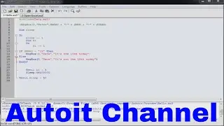 Autoit - Automating by Date (Correction)