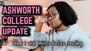ASHWORTH COLLEGE UPDATE AND FAQs
