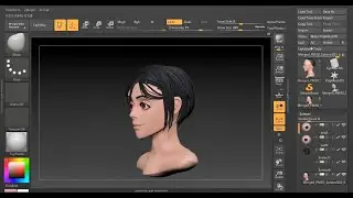 Sebastian Michaelis (Black Butler) - Zbrush timelapse sculpt