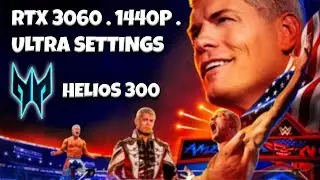 Acer Predator Helios 300 WWE 2K24 Benchmark