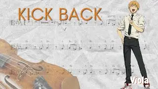 Chainsaw Man Opening –  KICK BACK (Viola)