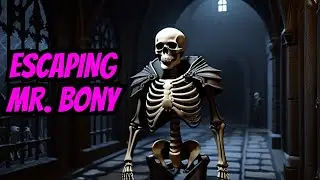 Mr Bony Prison Escape | Scary Obby Challenge | Escaping Mr Bony Prison