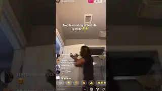 King Von Be Teleporting In Real Life😭😂 (Otter Body Experience) 
