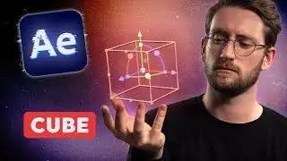Comment faire un CUBE en 3D sur After Effects - New School Studio
