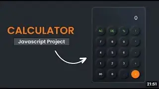 Calculator App in HTML CSS and JavaScript @jatoiownworld110