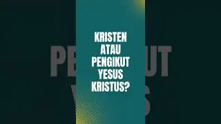 Sebutan orang yang keluar dari Kekristenan tapi tetap mengikut Yesus Kristus
