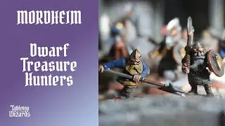Dwarf Treasure Hunters MORDHEIM Warband Showcase - NEMO Hobby VLOG 3