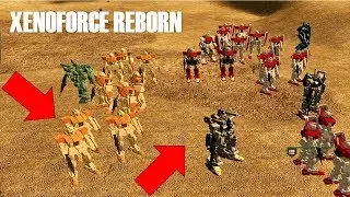 Command & Conquer 3: Tiberium Wars /Xenoforce Reborn Mod - Earth Federation