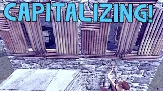 CAPITALIZING ON MY ENEMIES MISTAKE! - RUST