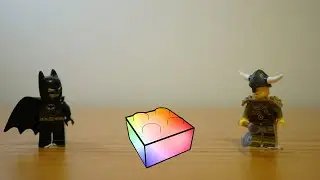 Batman vs. Viking (Brickfilm day)