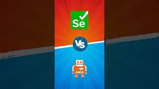 WebdriverIO vs Selenium - Must-Watch Comparison! ⚔️ 