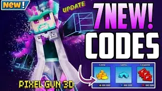 *All New* PIXEL GUN 3D PROMO CODES 2024 - PIXEL GUN 3D CODES 2024 - CODE PIXEL GUN 3D