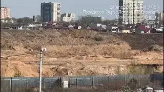 ООО Тор 2015 добывает песок вплотную к забору СНТ Патриот