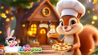 The Squirrel Bakery Song 🐿️🍰 | Baking Fun for Kids in the Forest!