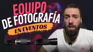 photographic equipment for events