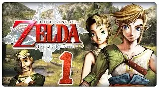 THE LEGEND OF ZELDA TWILIGHT PRINCESS HD Part 1: Twilight Remaster