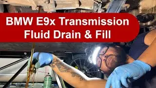 BMW E9x (E90, E91, E92, E93) 328i Manual Transmission Fluid Service (Drain and Fill)