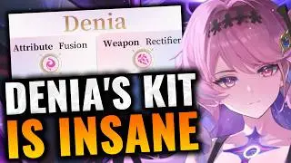 Is She Broken? | Denia Demo & Kit Reveal