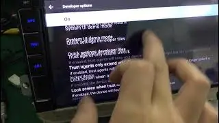 Belsee how to get into developer mode and enable usb debugging on android head unit radio