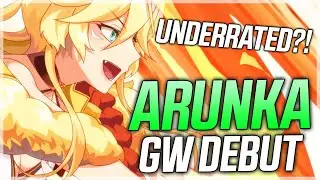 ARUNKA IS ACTUALLY REALLY GOOD FOR GUILDWAR?! - Epic Seven