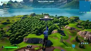The Old Fortnite Creative Map Gameplay!